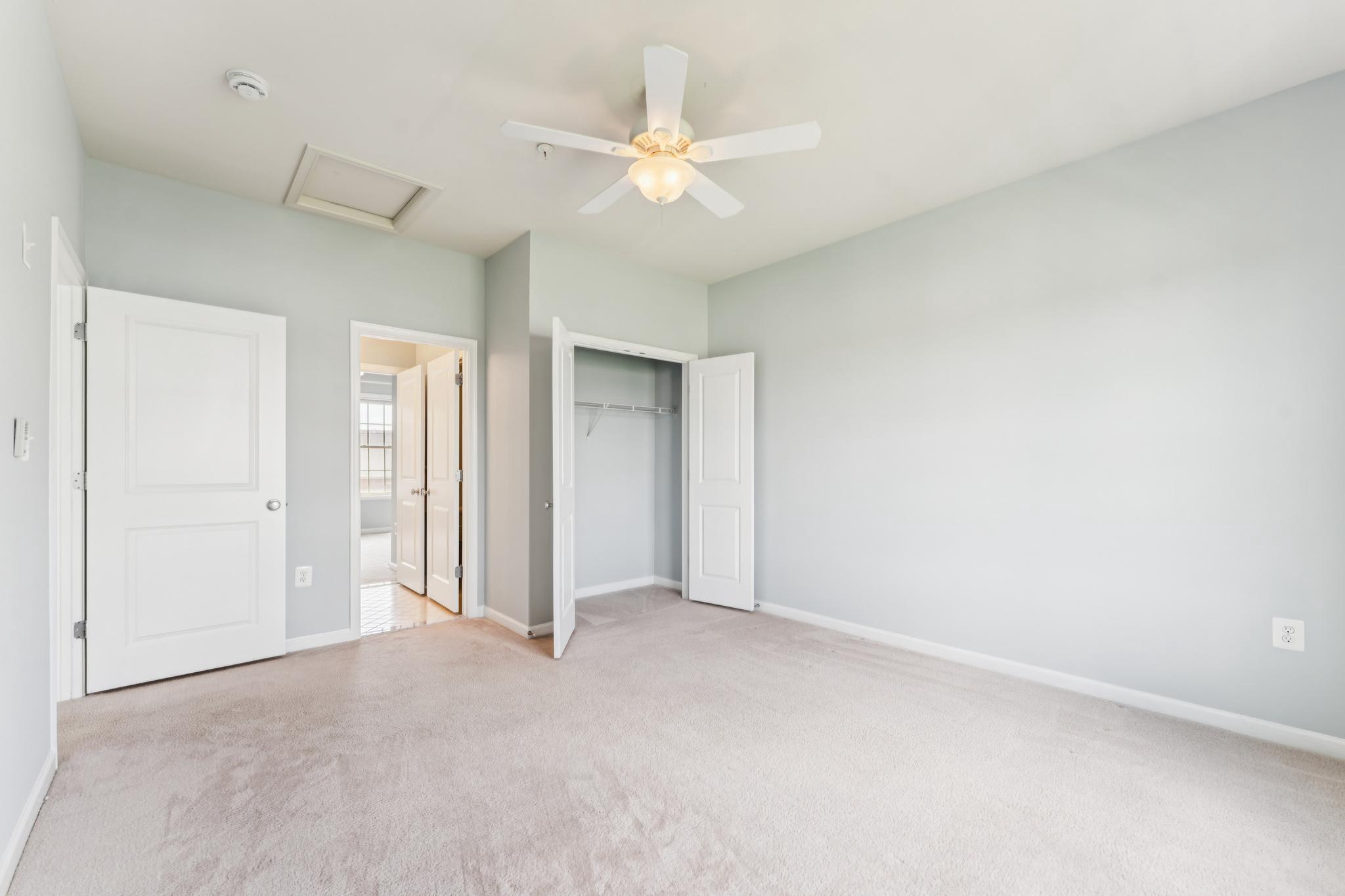 1105 Verbena Court Silver Spring, MD 20906 - Photo 45 of 78 Bedroom 4 w/closet & access to Jack & Jill bathrm.