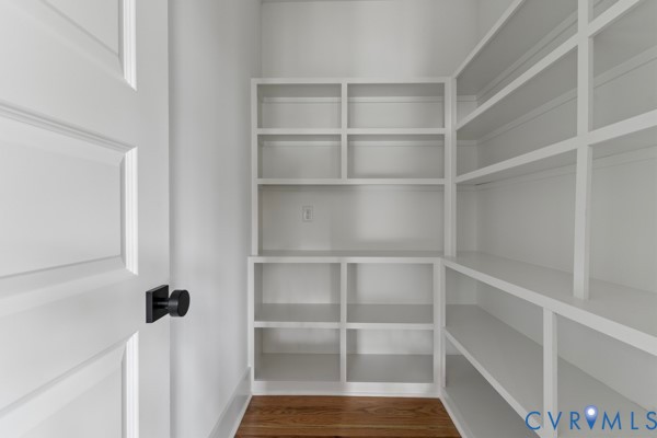 10512 River Road Chesterfield, VA 23838 - Photo 20 of 64 Built-in shelving with white finishes, wood-finish