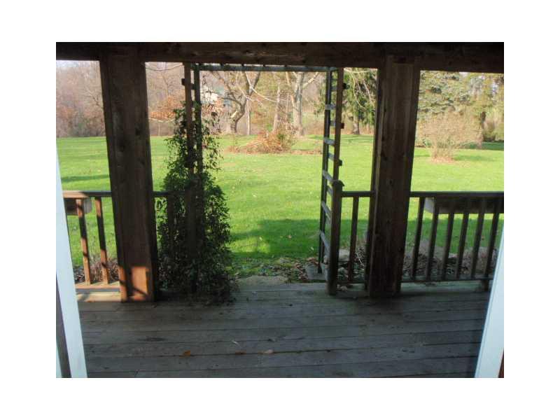 220 Riemer Road Sarver, PA 16055 - Photo 22 of 24 Exterior Front. FRONT PORCH FROM INSIDE OF HOUSE