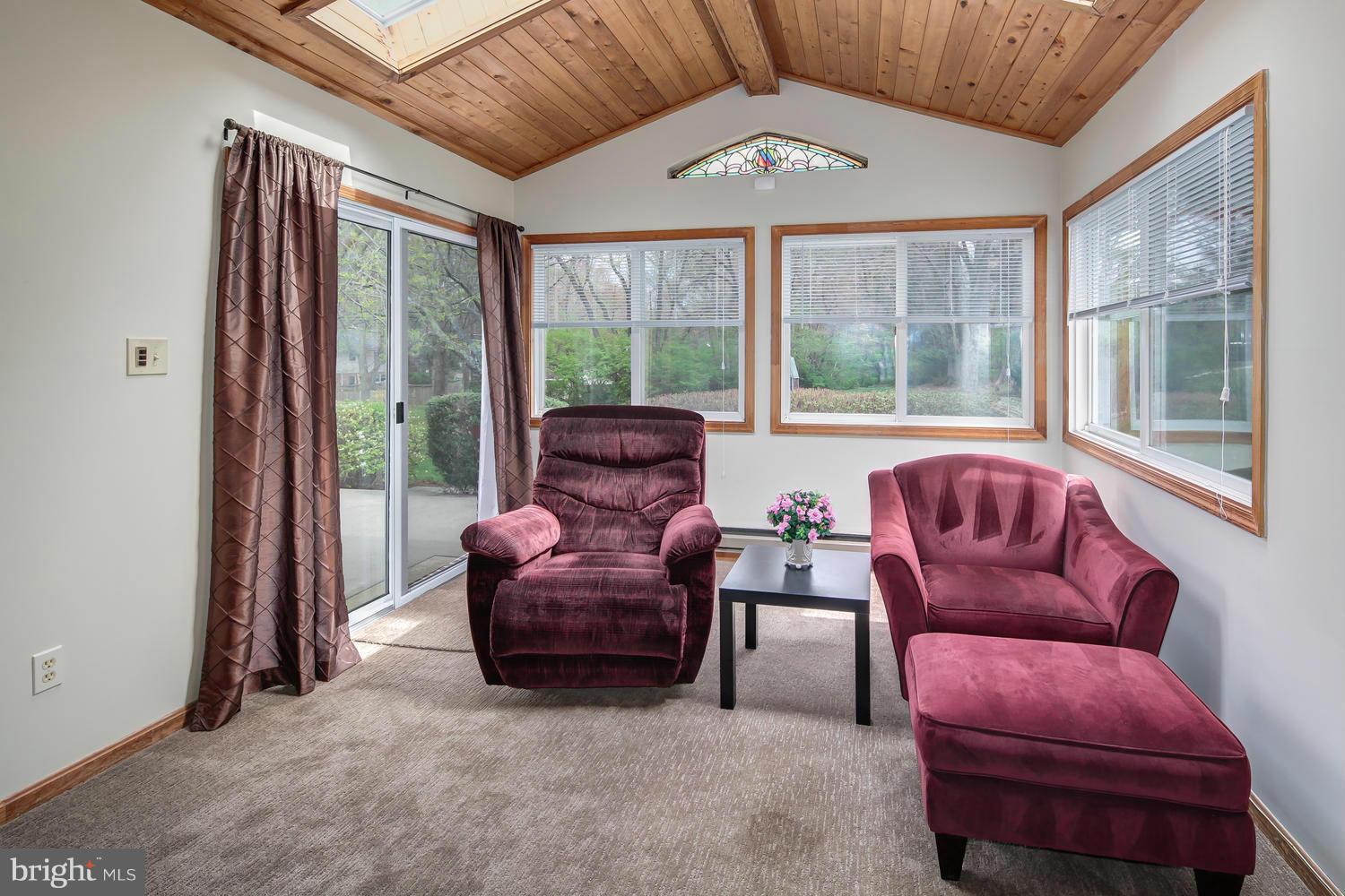 9900 Vale Road Vienna, VA 22181 - Photo 6 of 24 Sunroom