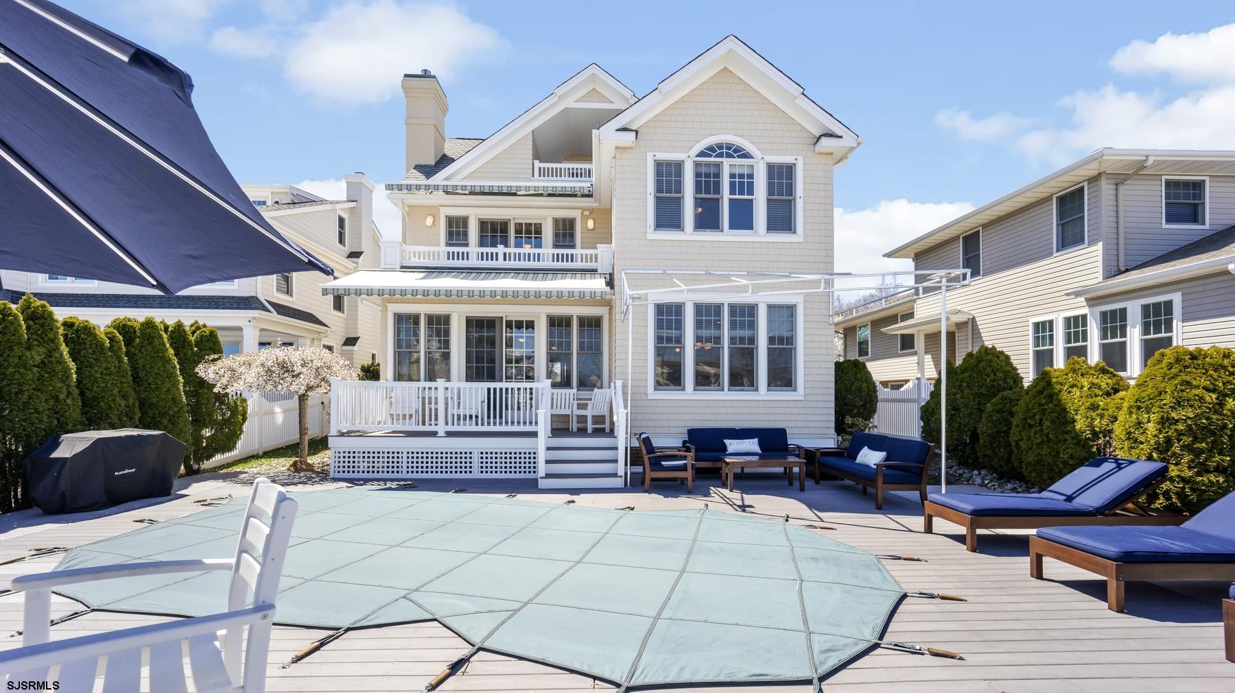 23 Walnut Road Ocean City, NJ 08226 - Photo 7 of 47 a view of outdoor space yard and patio