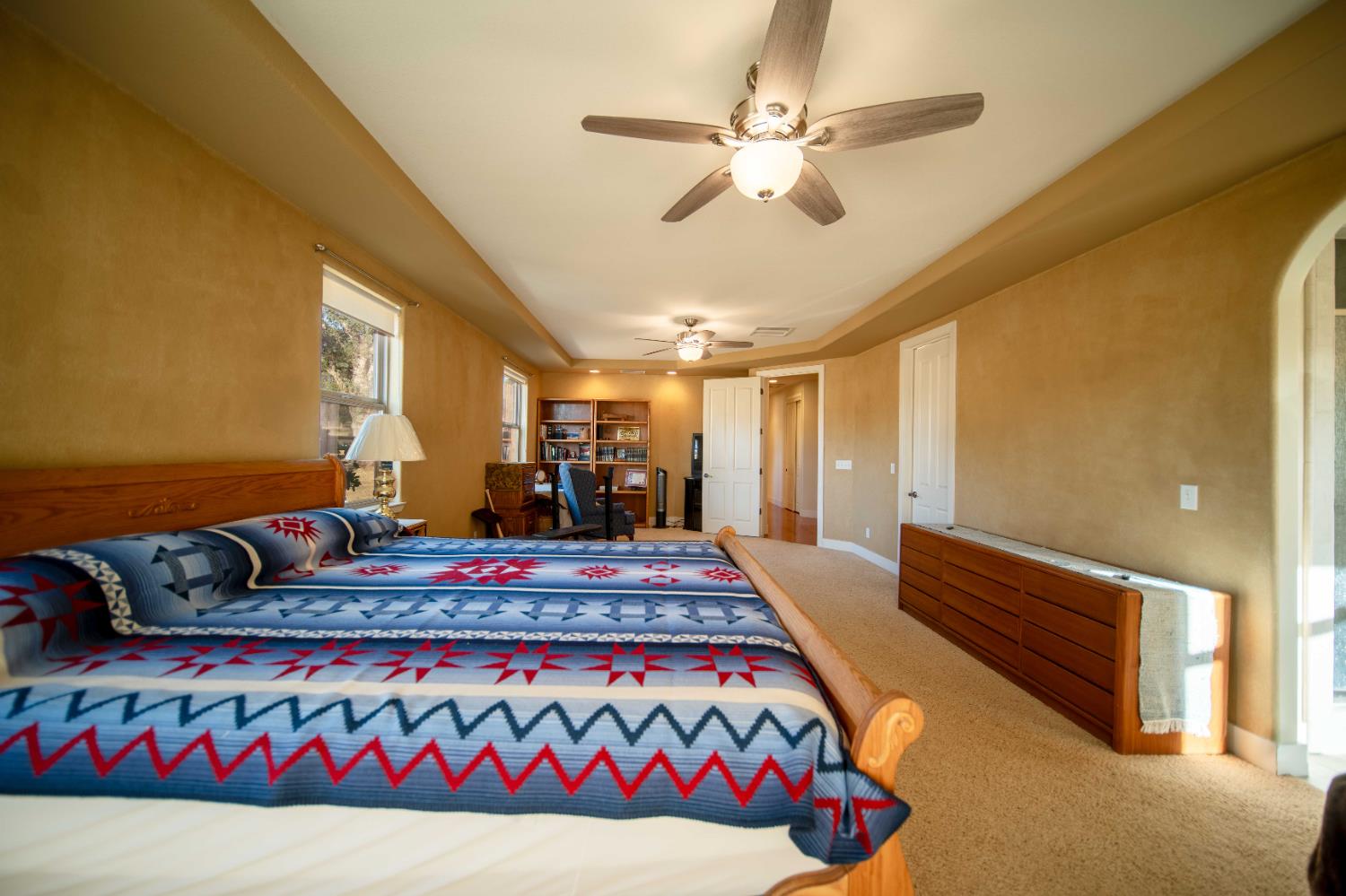 26027 Auberry Road Clovis, CA 93619 - Photo 23 of 46 a bedroom with bed and window