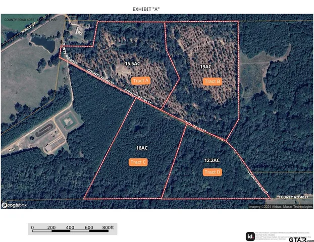 $116,250 | 4037 County Road 4037, Timpson, TX 75975