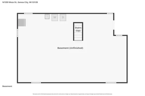 $310,000 | N1359 Moss Drive, Bloomfield, WI 53128