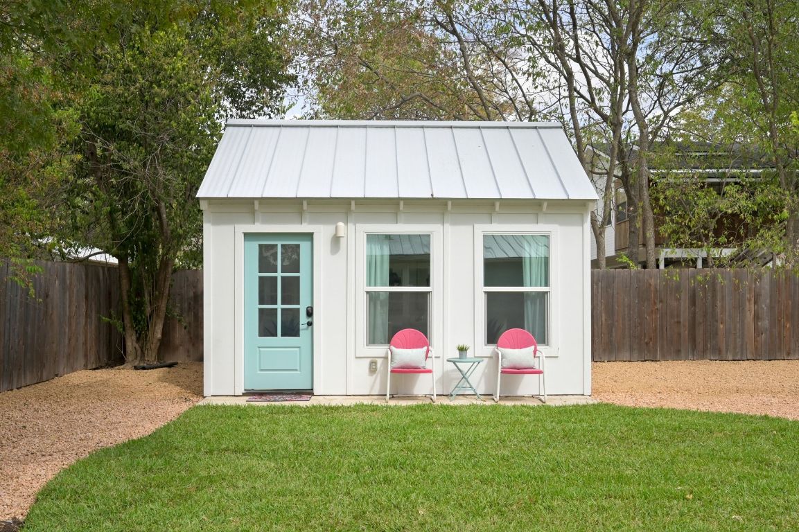 1412 Palo Duro Road Austin, TX 78757 - Photo 21 of 32 a view of a house with a yard