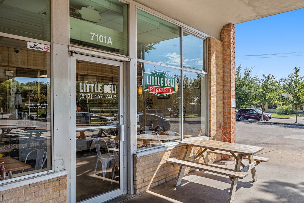 1412 Palo Duro Road Austin, TX 78757 - Photo 25 of 32 a view of a room with gym equipment