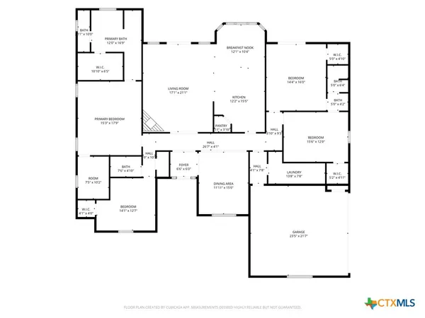 $765,000 | 10015 Hodge Canyon Drive, Salado, TX 76571