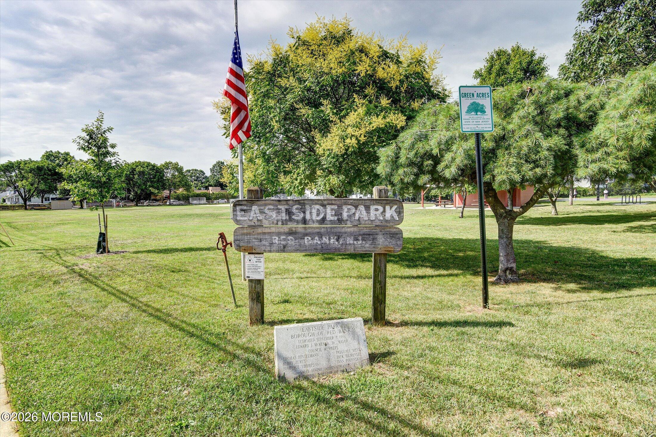 44 Marion Street, Unit 9 Red Bank, NJ 07701 - Photo 25 of 28 25-Eastside Park