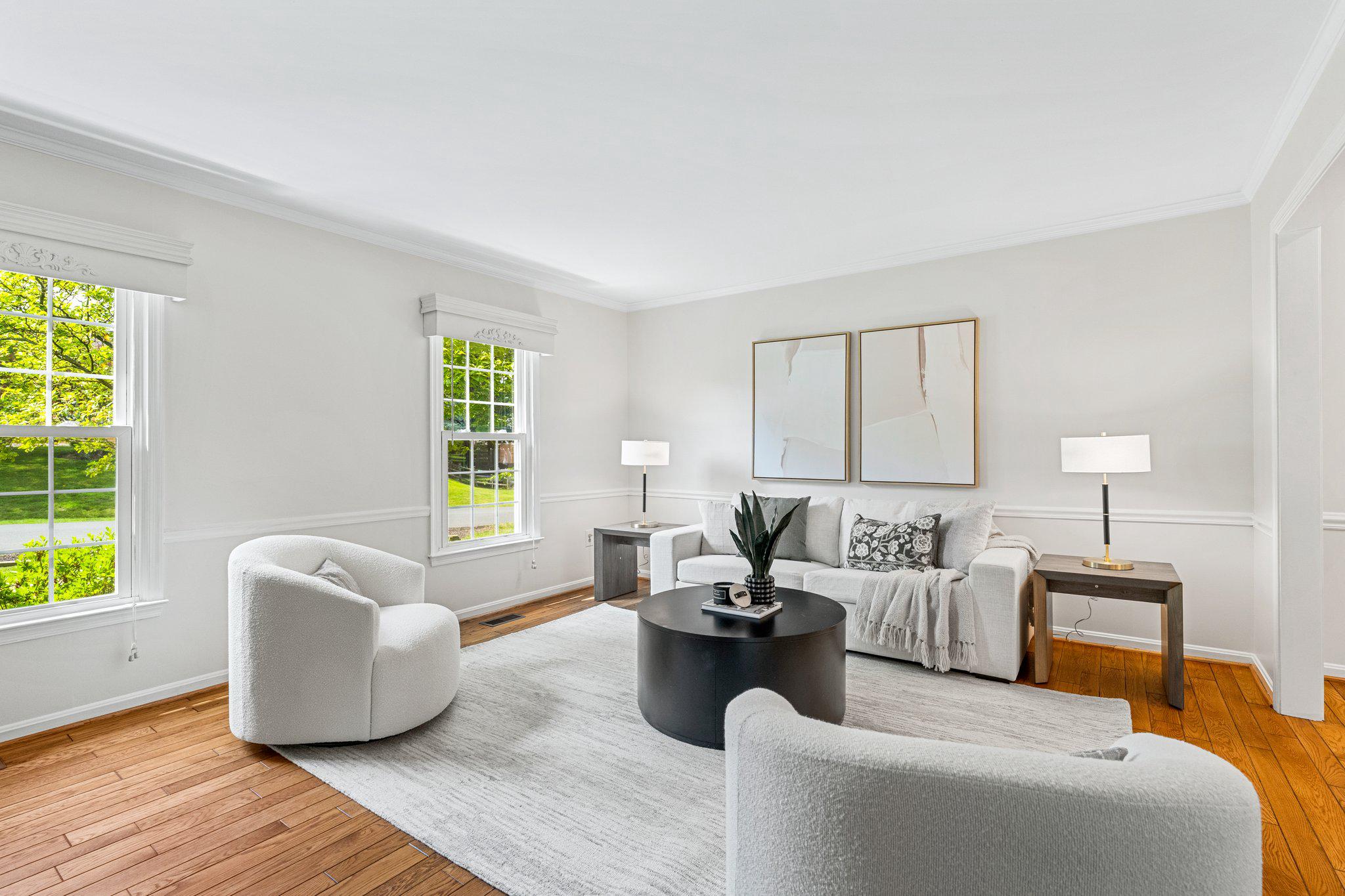 12400 Triple Crown Road Gaithersburg, MD 20878 - Photo 12 of 45 Spacious Living Room