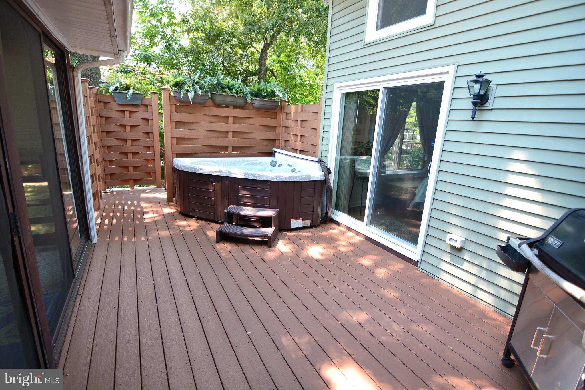 486 Chestnut Road Severna Park, MD 21146 - Photo 25 of 30 Private Porch w/Hot Tub