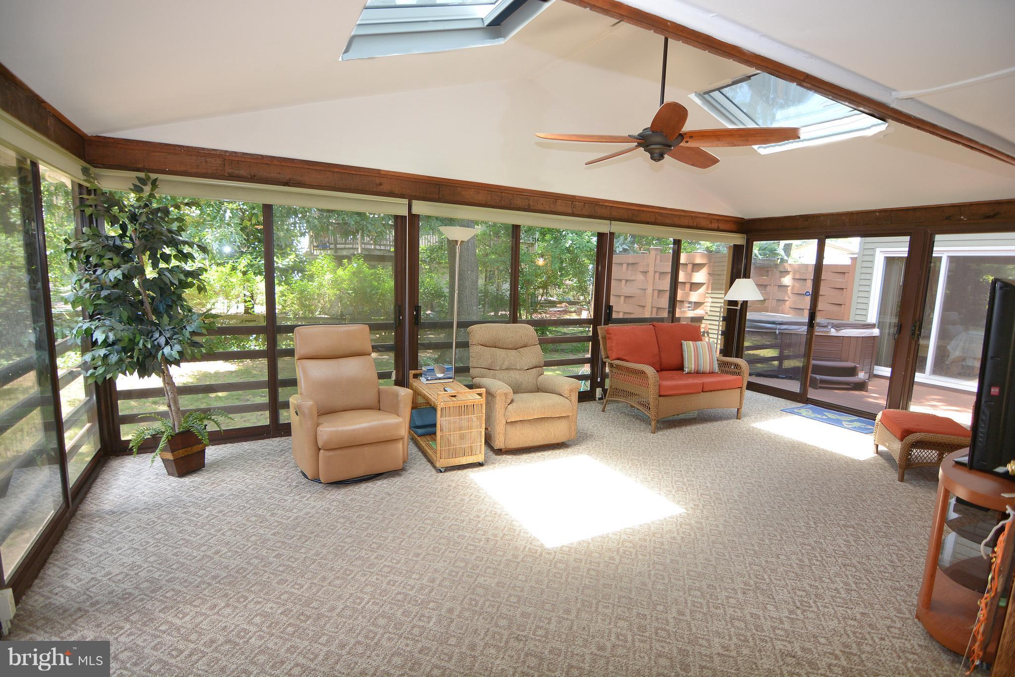 486 Chestnut Road Severna Park, MD 21146 - Photo 10 of 30 Sunroom