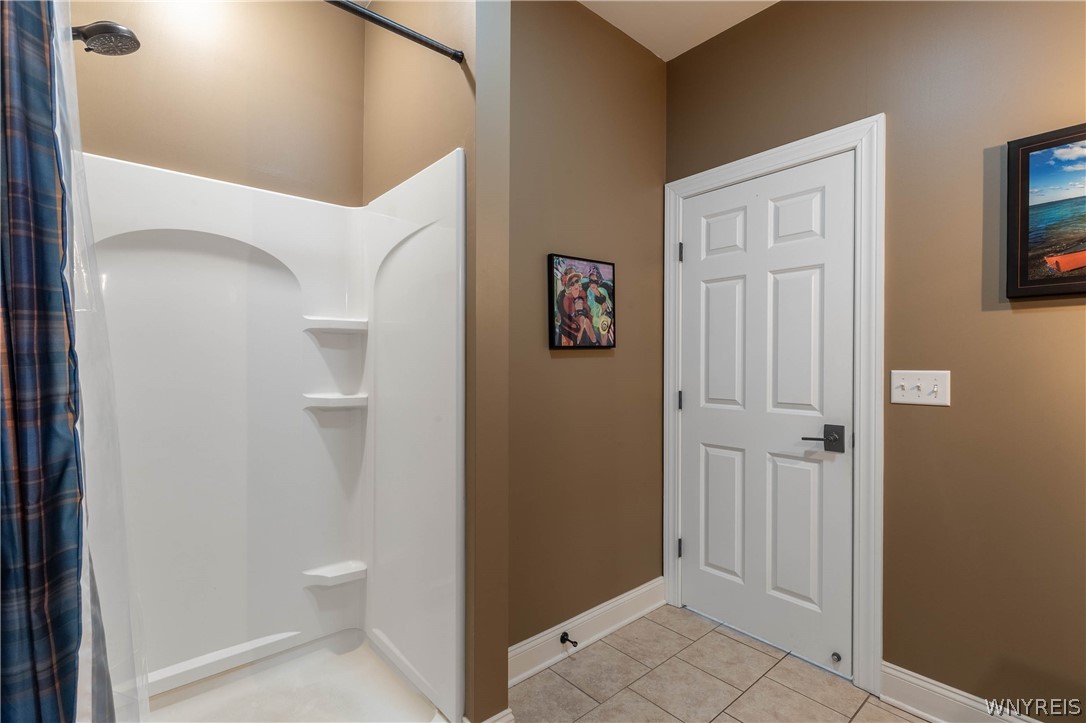 6606 Gartman Road Orchard Park, NY 14127 - Photo 24 of 50 Zero-Step Standing Shower Stall.