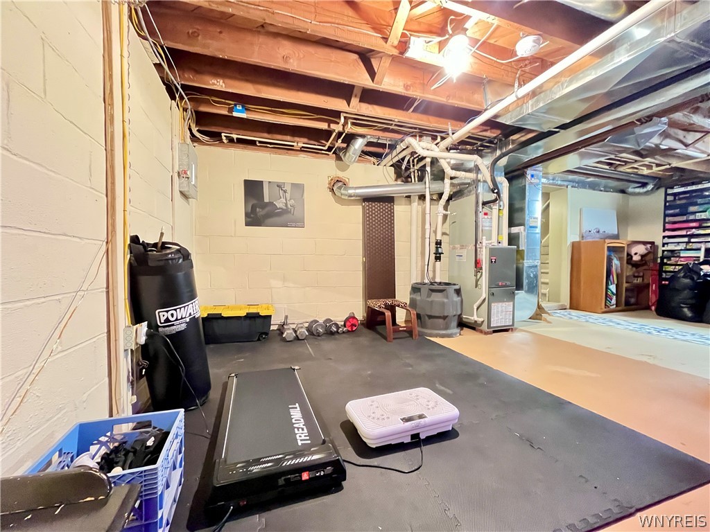6606 Gartman Road Orchard Park, NY 14127 - Photo 37 of 50 Plenty of Space for a Home Gym.