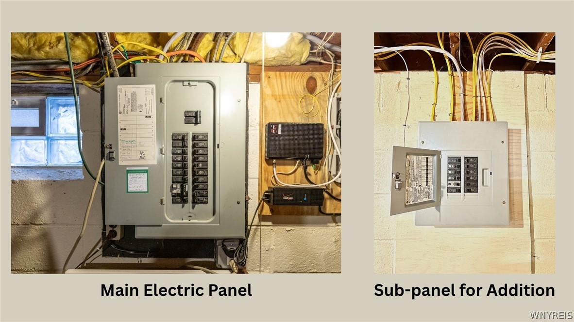 6606 Gartman Road Orchard Park, NY 14127 - Photo 39 of 50 2 Electric Panels.