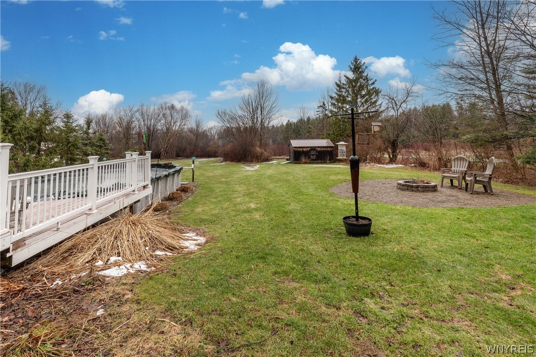 6606 Gartman Road Orchard Park, NY 14127 - Photo 40 of 50 Large private Backyard.