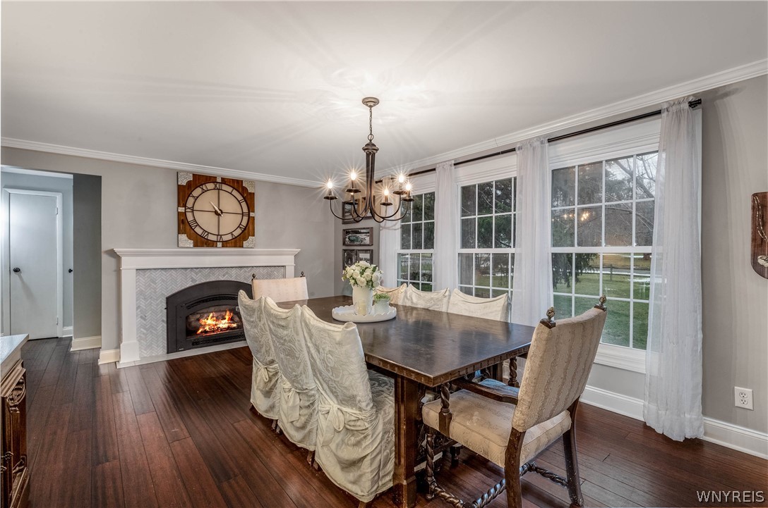 6606 Gartman Road Orchard Park, NY 14127 - Photo 8 of 50 Bright and airy, south facing windows.