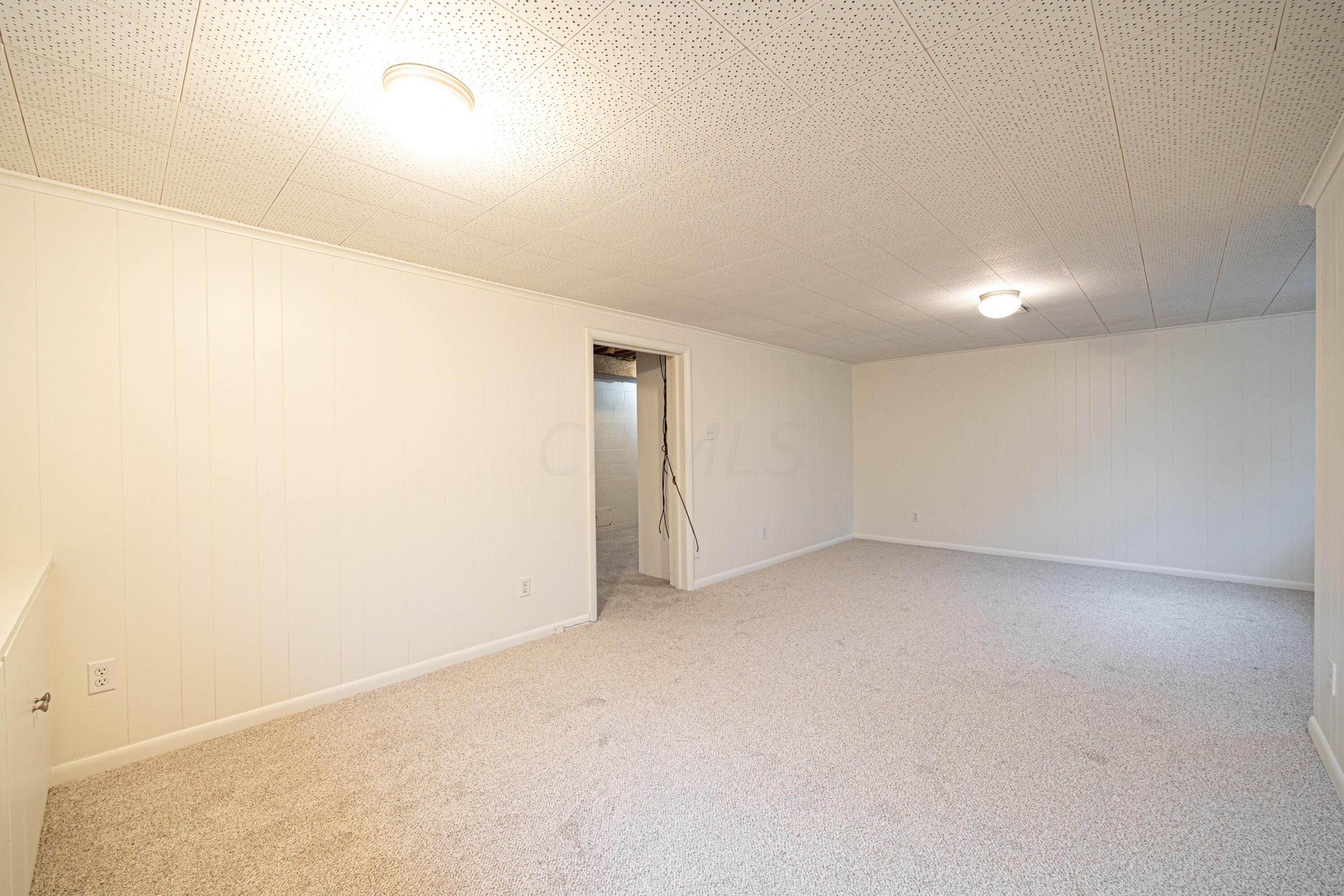 1515 Zollinger Road Columbus, OH 43221 - Photo 27 of 40 Finished Rec Room