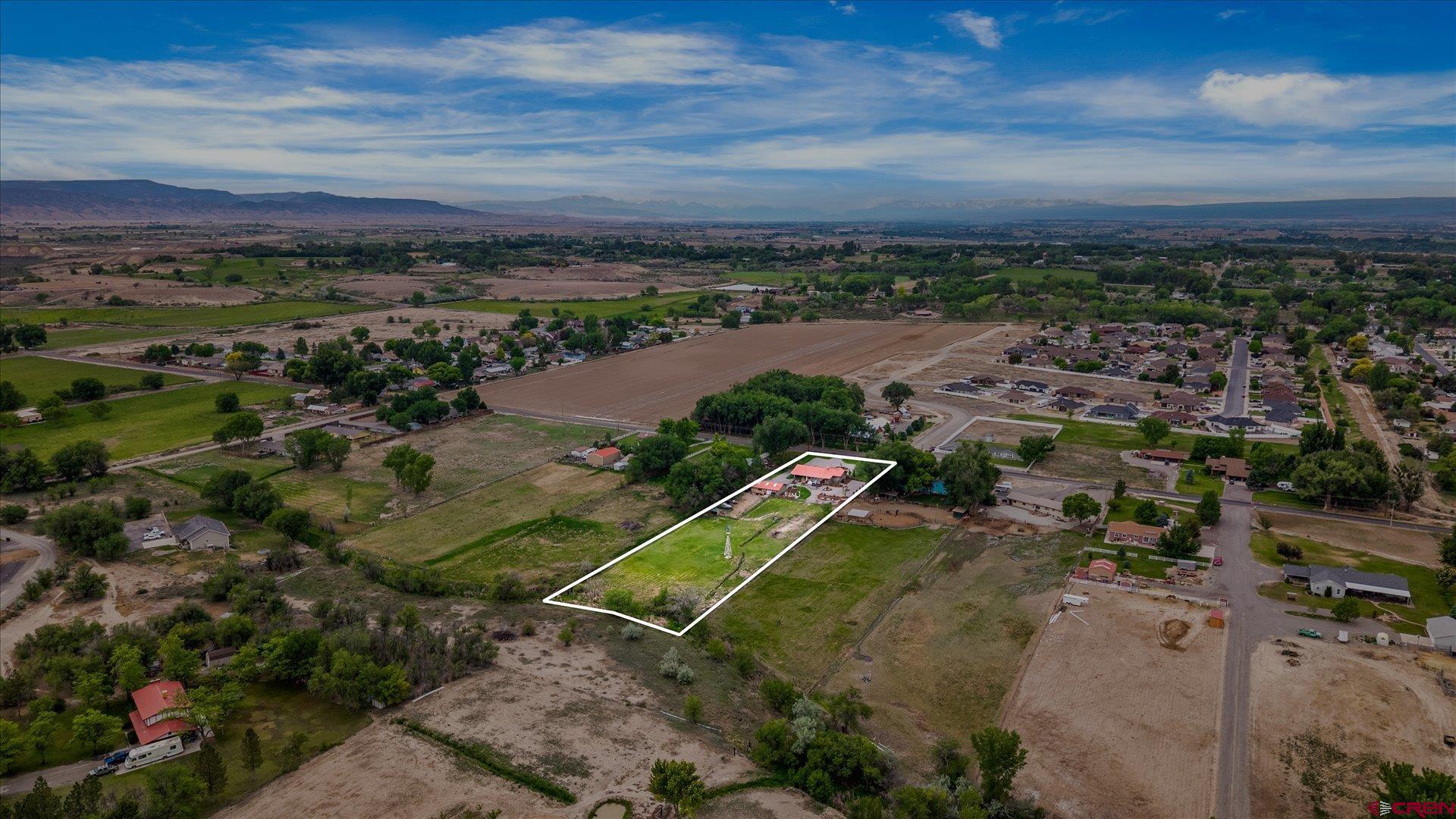 1761 G Road Delta, CO 81416 - Photo 43 of 43 an aerial view of a city