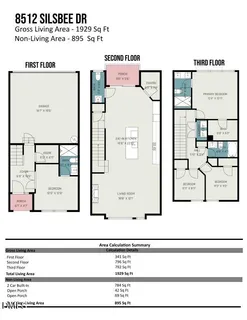$404,000 | 8512 Silsbee Drive, Raleigh, NC 27613
