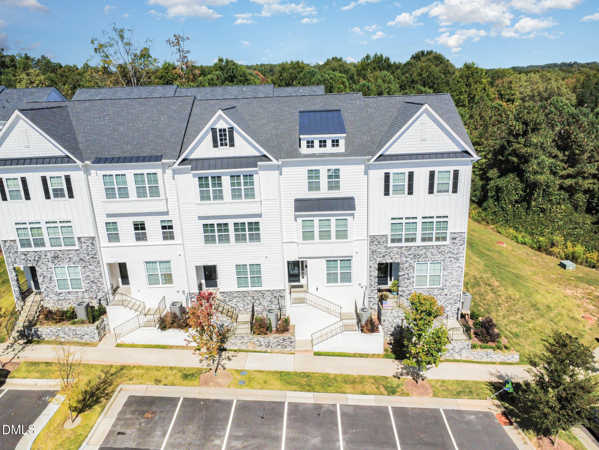 8512 Silsbee Drive Raleigh, NC 27613 - Photo 38 of 42 a view of multiple houses with a city street