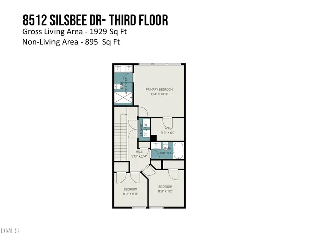 $404,000 | 8512 Silsbee Drive, Raleigh, NC 27613