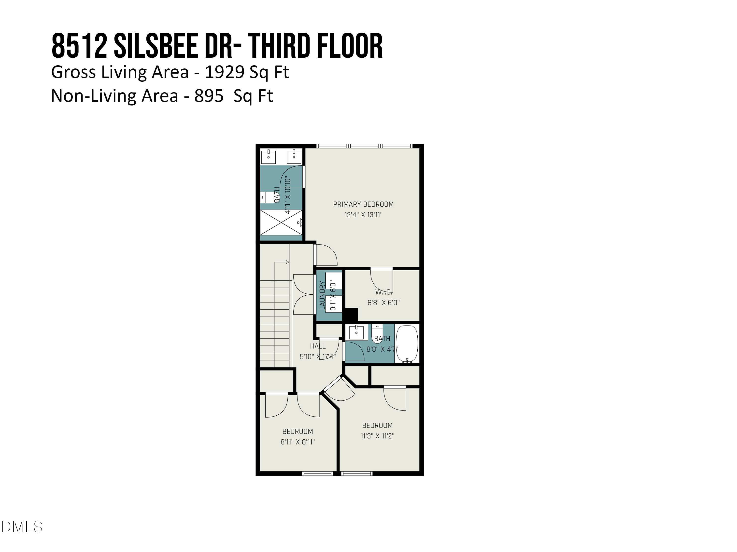 8512 Silsbee Drive Raleigh, NC 27613 - Photo 42 of 42 a picture of a bench in a white building