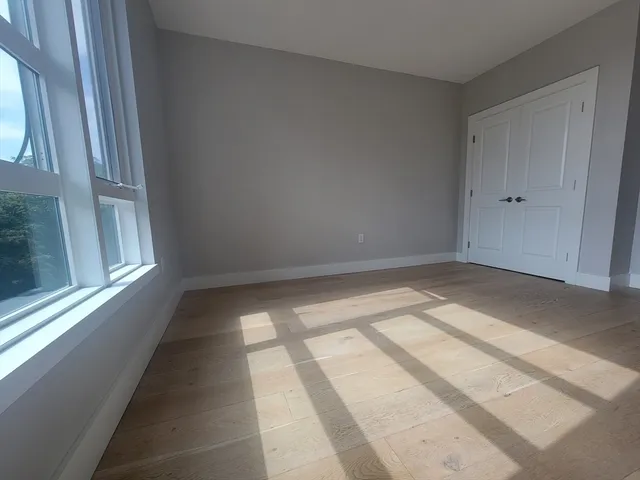 a view of room with window