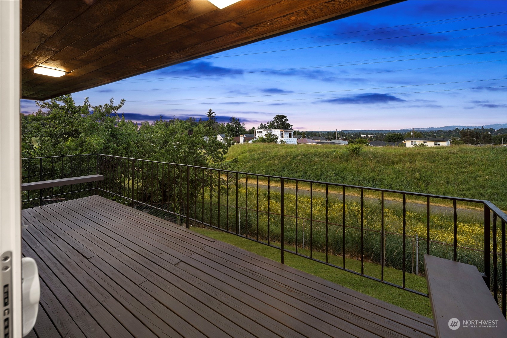2823 South Bateman Street Seattle, WA 98108 - Photo 37 of 39 a view of balcony with wooden floor and outdoor space