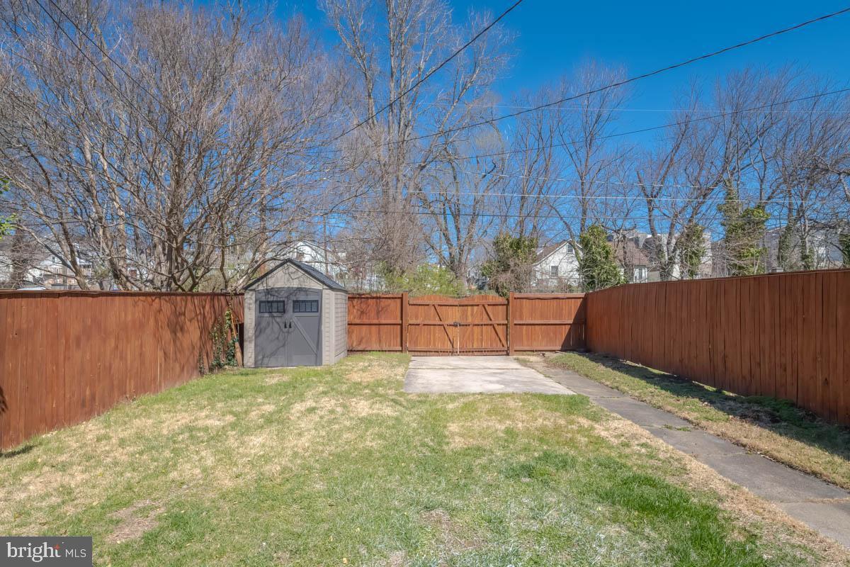 2475 Fairway Baltimore, MD 21222 - Photo 18 of 25 a view of a backyard of the house