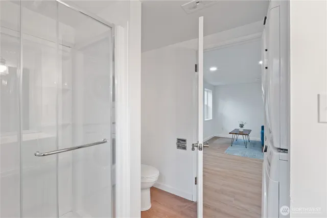 a bathroom with a sink and toilet