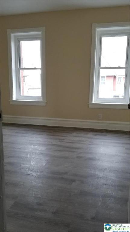 1218 West Turner Street, Unit 2 Allentown, PA 18102 - Photo 3 of 8 a view of empty room with window