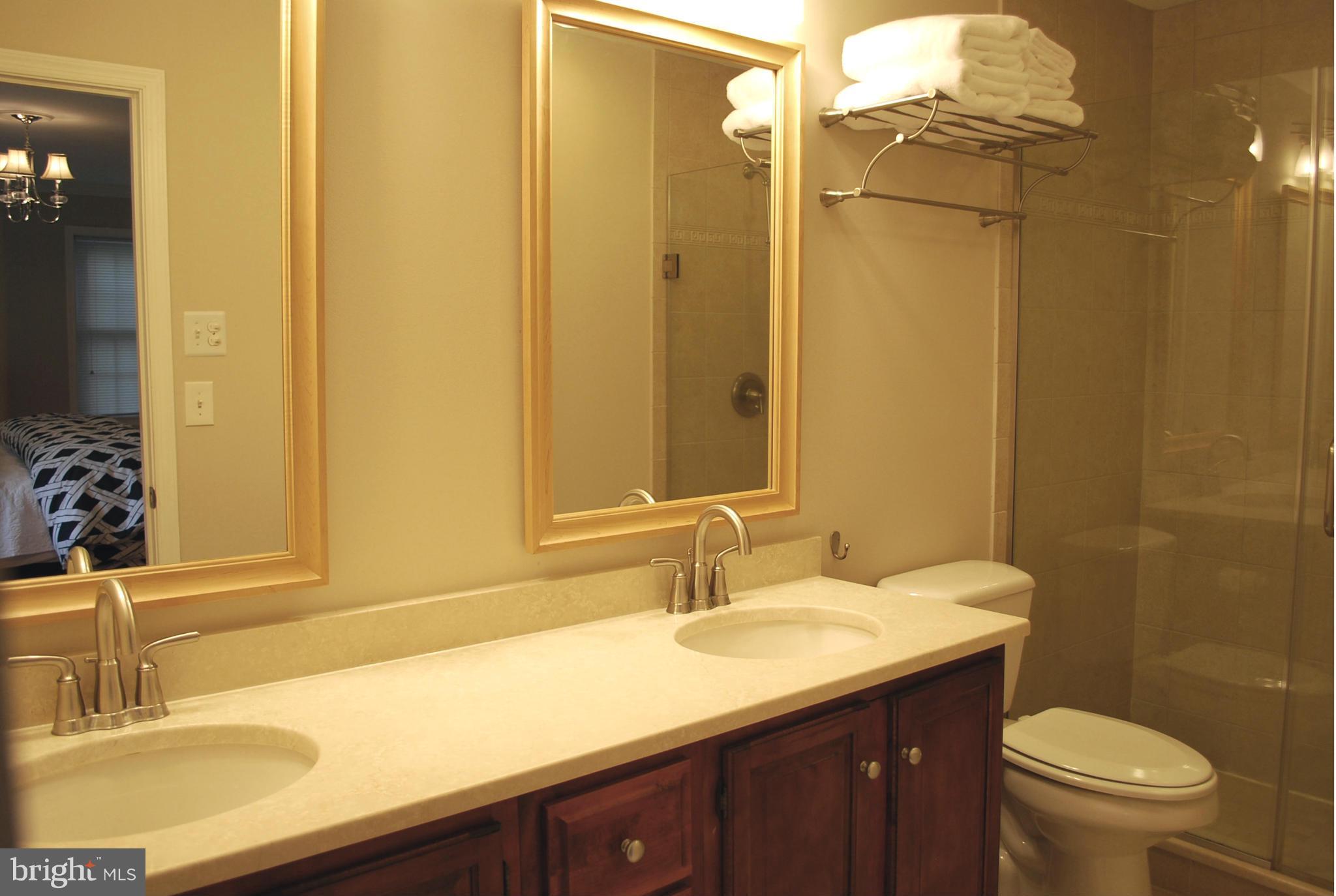 985 St George Barber Road Davidsonville, MD 21035 - Photo 12 of 30 First floor master bath with two sinks