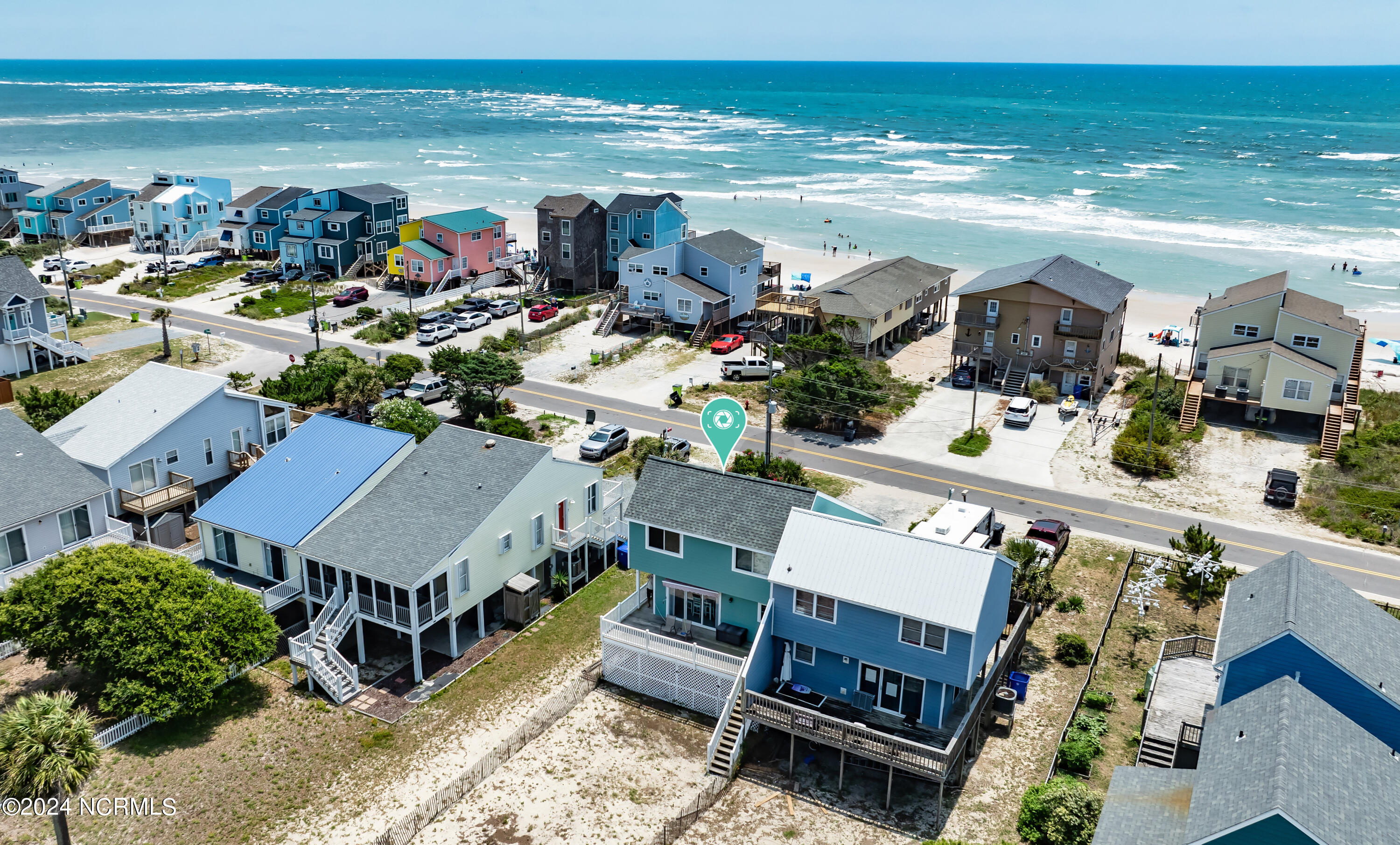 2301 New River Inlet Road, Unit 2 North Topsail Beach, NC 28460 - Photo 40 of 58 Great Beach View