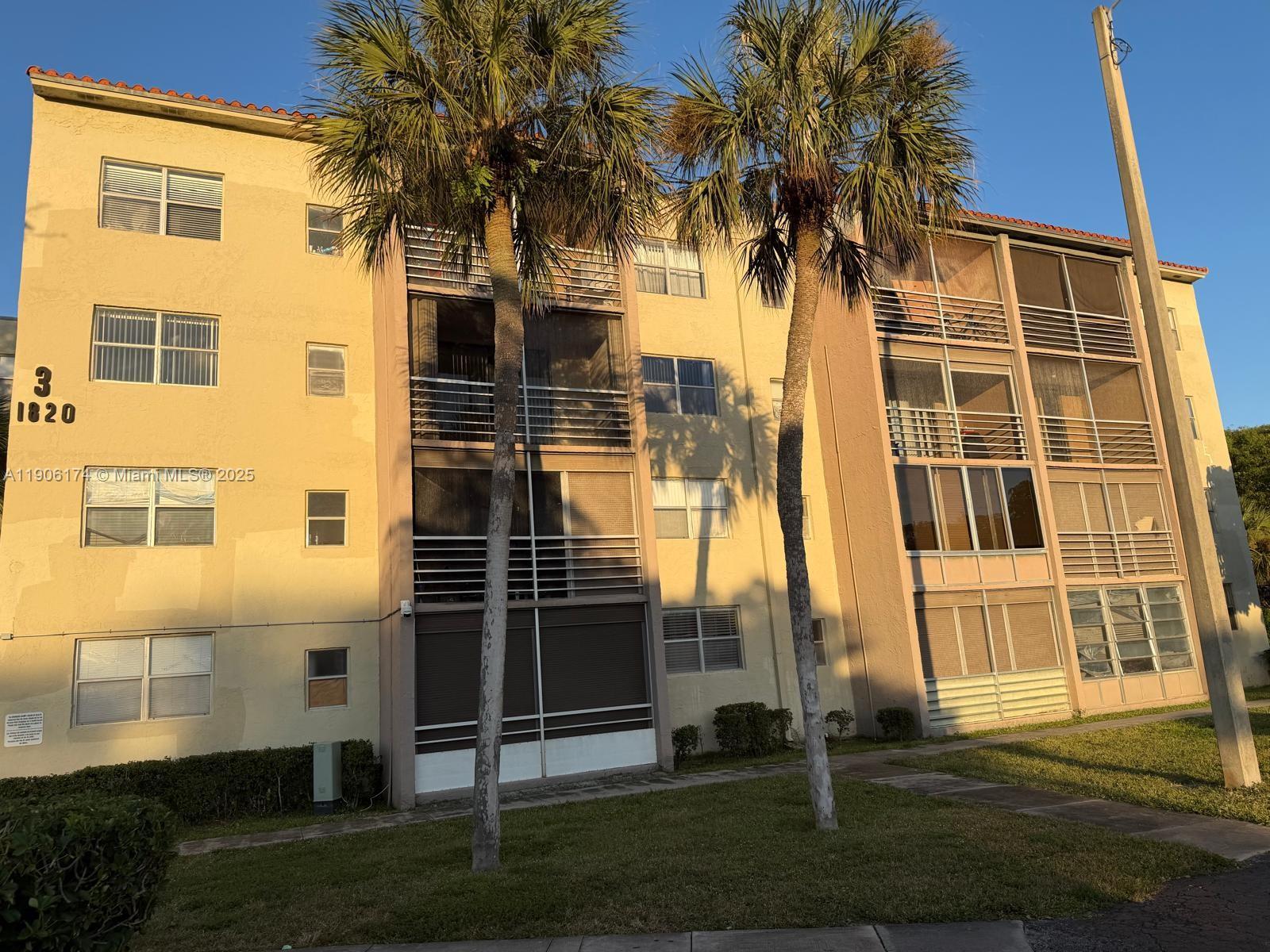 1820 Southwest 81st Avenue, Unit 3107 North Lauderdale, FL 33068 - Photo 1 of 25 a front view of a building
