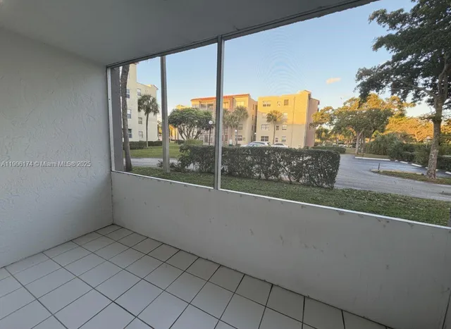 a view of a terrace view