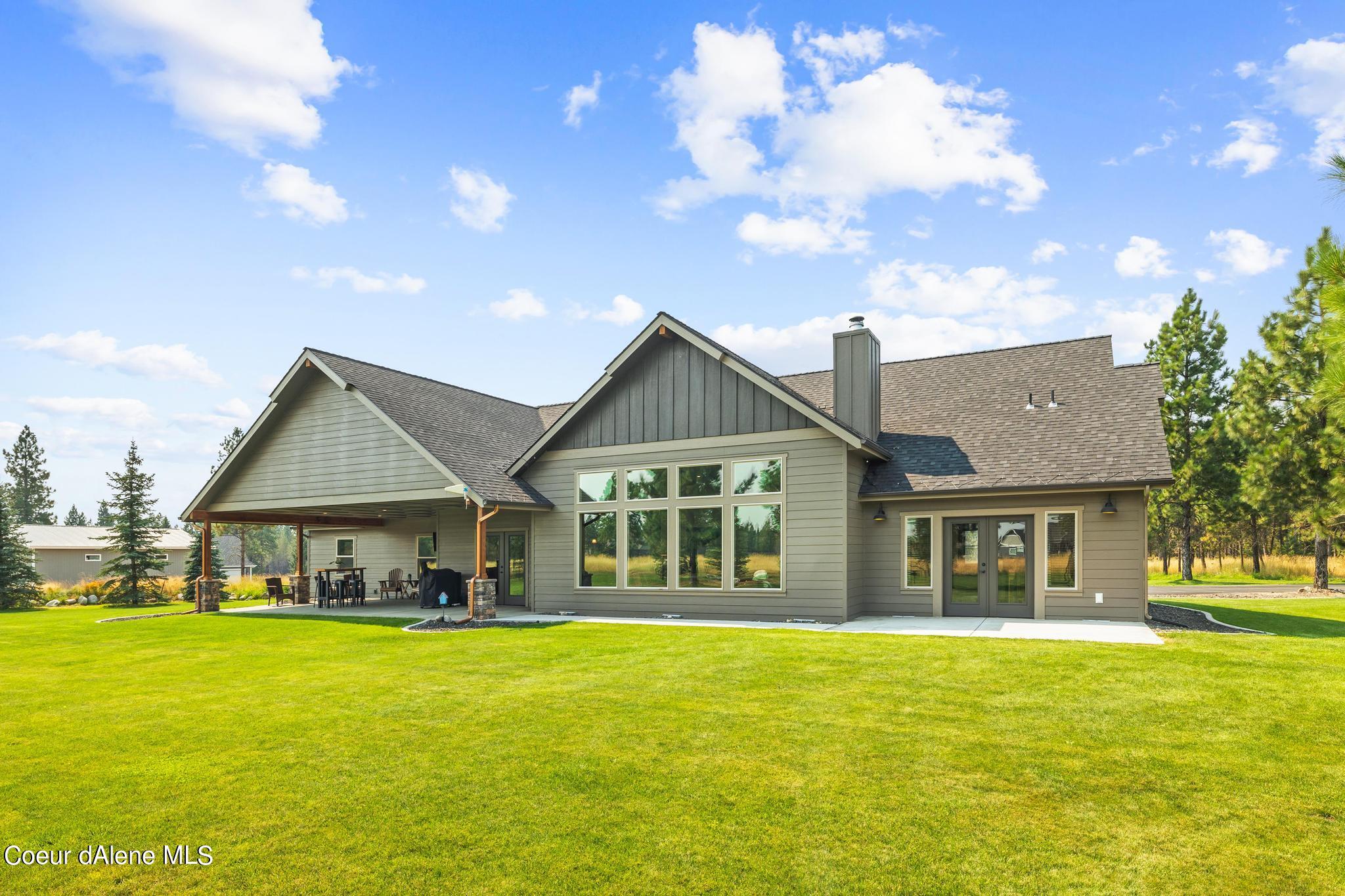 23908 North Citadel Road Rathdrum, ID 83858 - Photo 31 of 46 Back View of Home