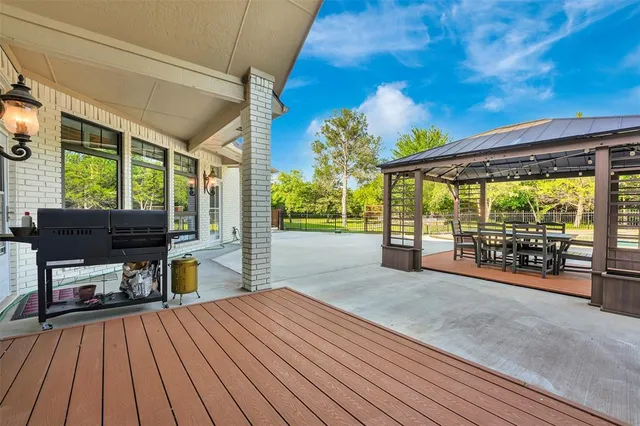 a very nice looking room with a large window