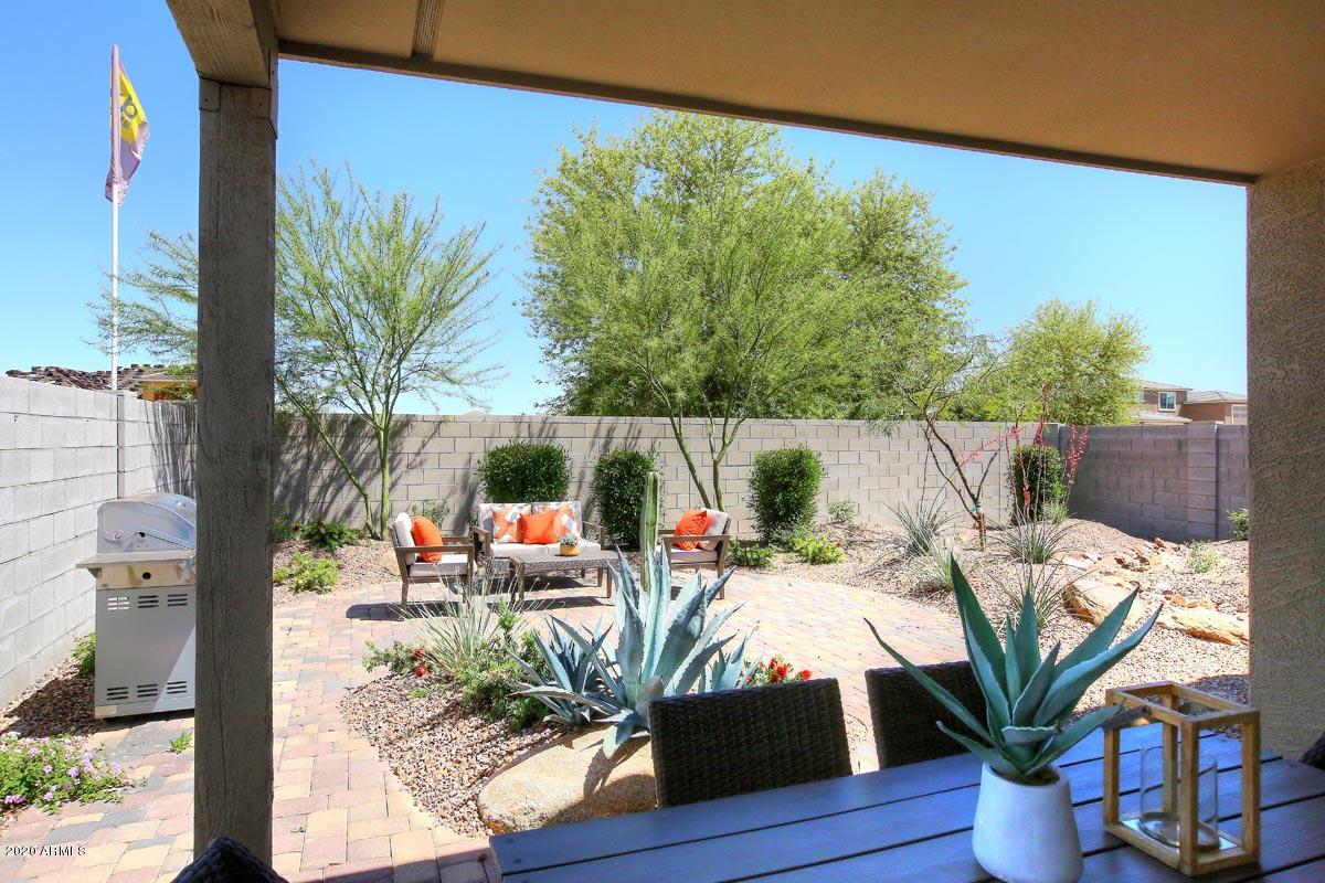 24195 Field Road Florence, AZ 85132 - Photo 32 of 43 Covered Patio-View