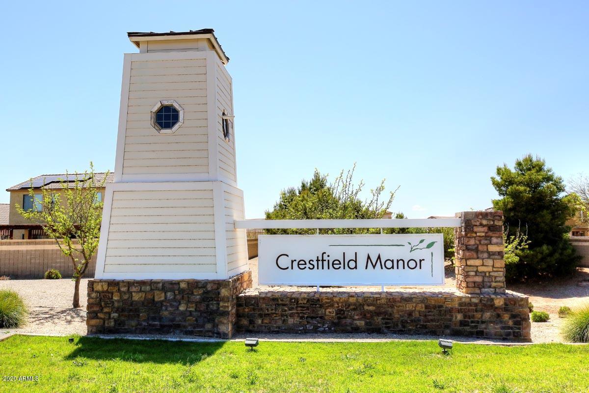 24195 Field Road Florence, AZ 85132 - Photo 38 of 43 Crestfield Manor-Sign
