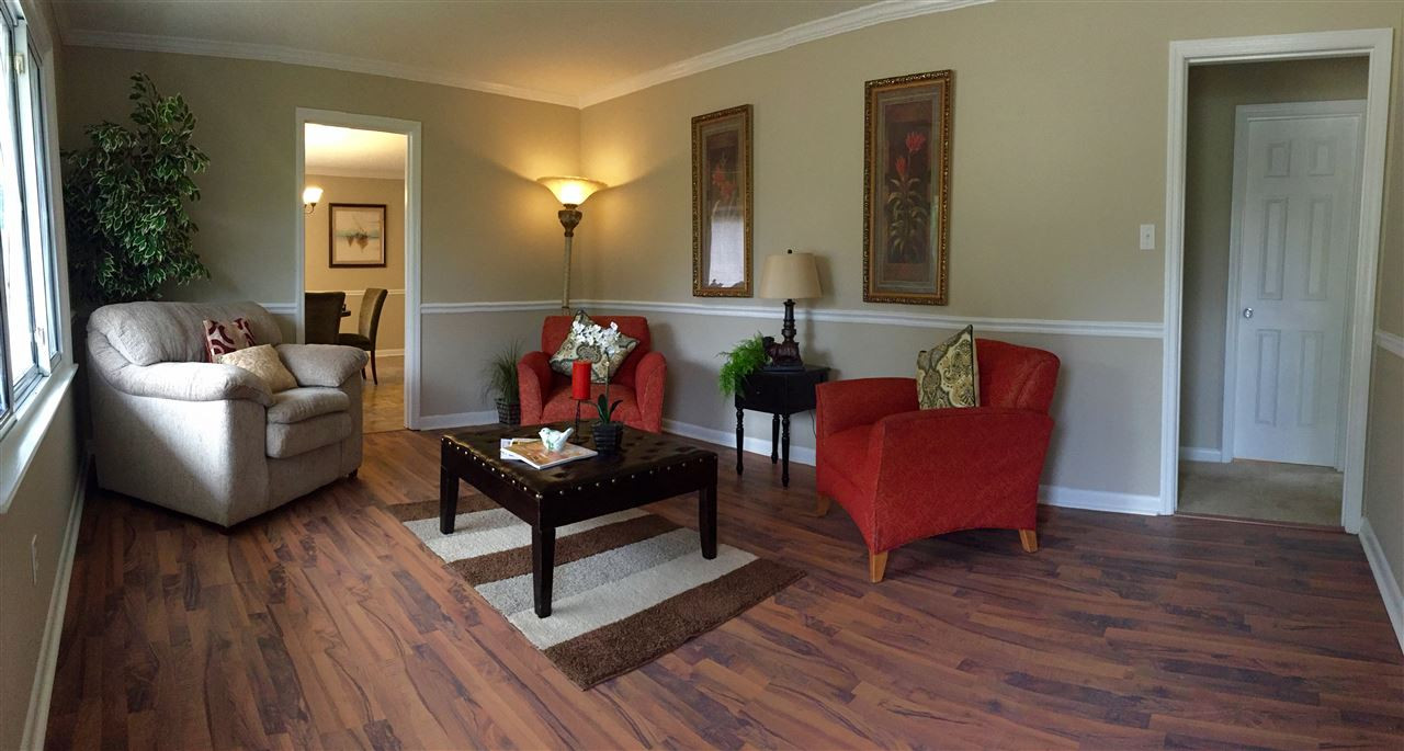 706 Chandler Road Durham, NC 27703 - Photo 1 of 24 Living Room