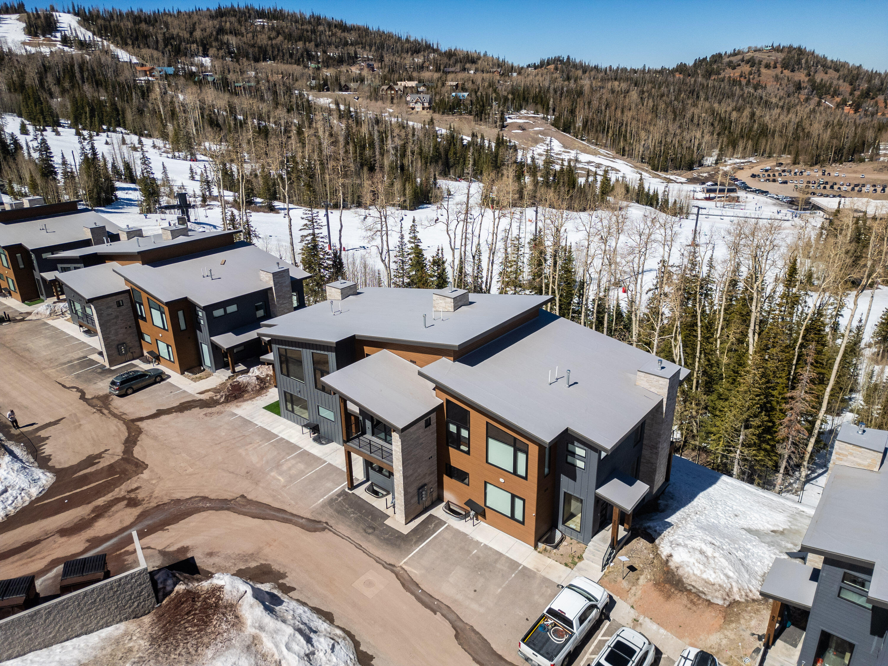 160 Ridgeview Street, Unit 7B Brian Head, UT 84719 - Photo 38 of 49 drone