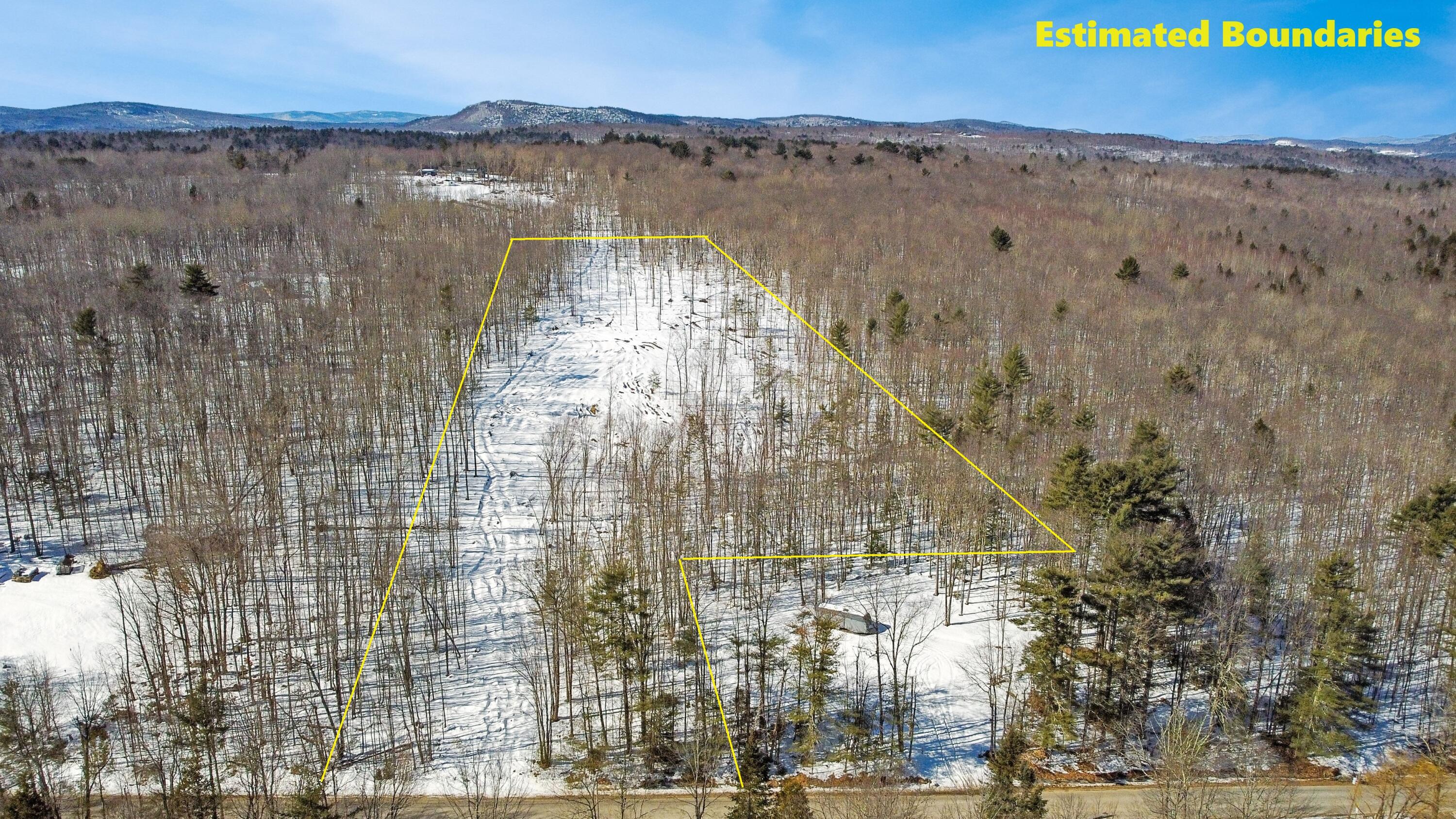 Map95-lot1 South Livermore Road Turner, ME 04282 - Photo 1 of 11 Estimated Lot Boundaries View 1