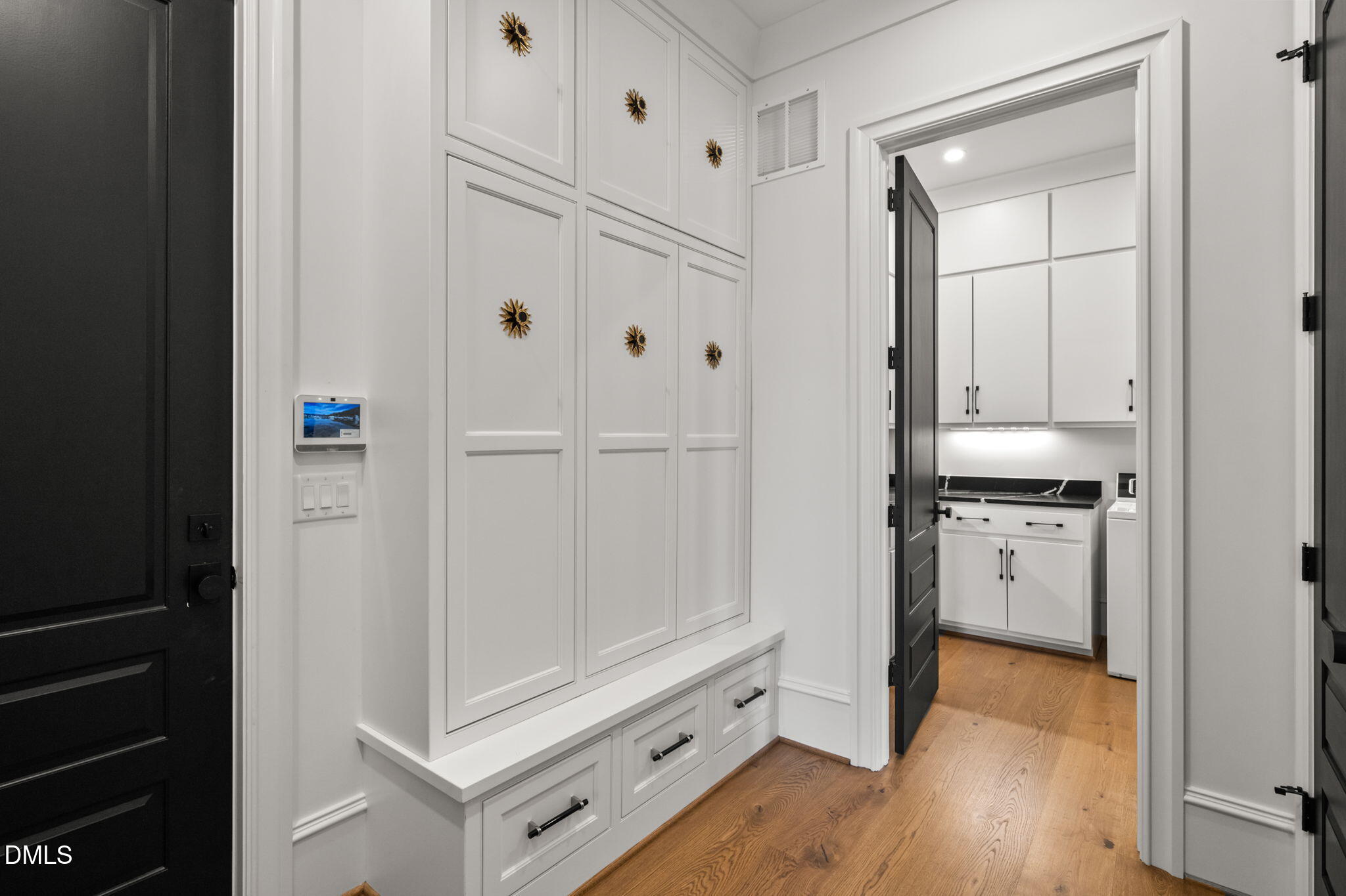 812 Manchester Drive Raleigh, NC 27609 - Photo 33 of 70 Mudroom with custom built-ins