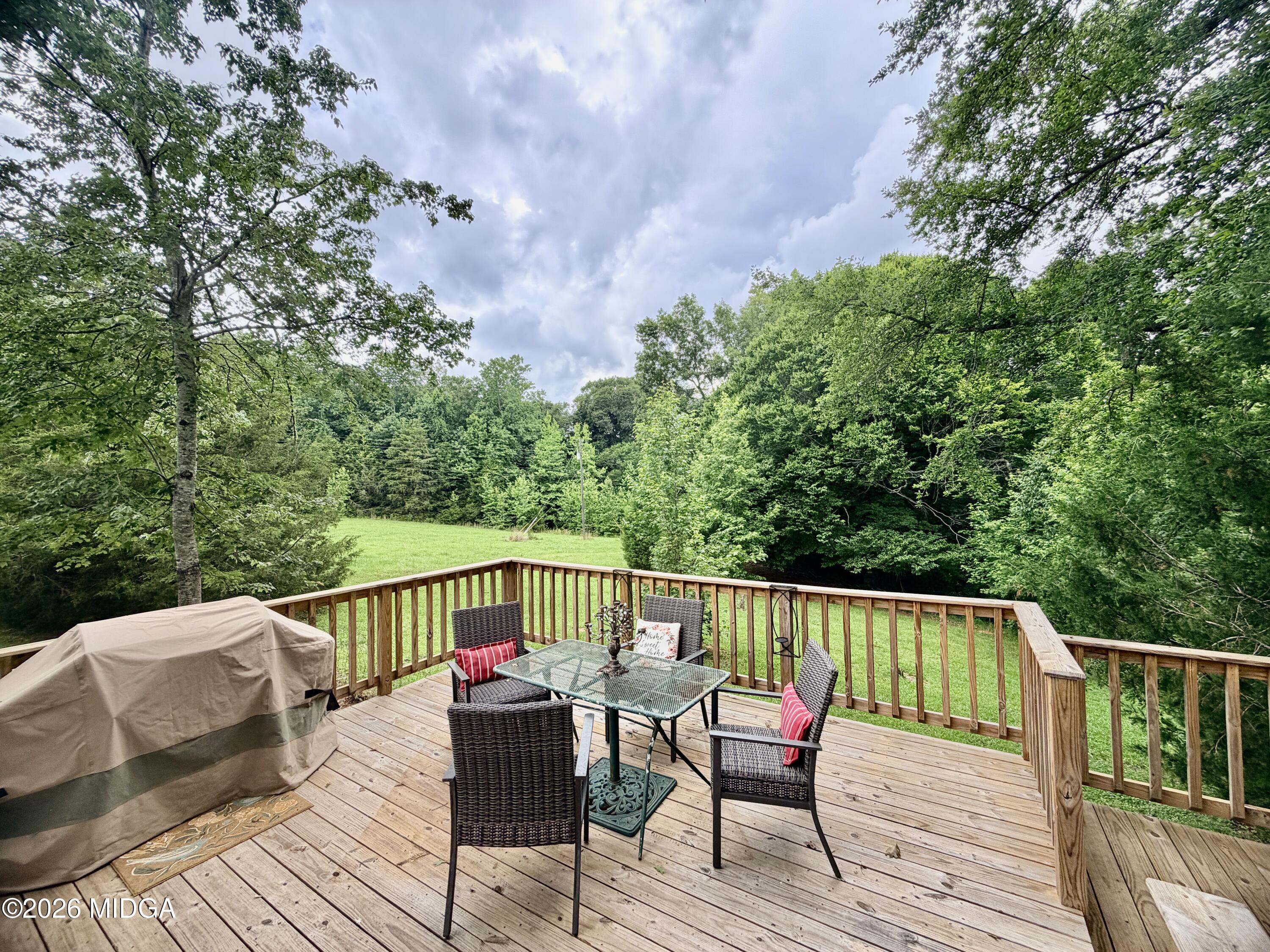 11190 Treadwell Road Forsyth, GA 31029 - Photo 23 of 30 Ne Deck at Remodeled Residence