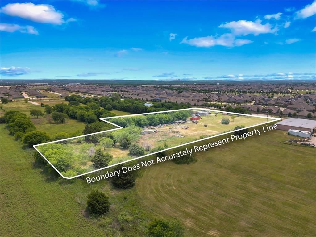 2511 Mathis Road Mansfield, TX 76063 - Photo 14 of 23 Lnd parcel with mixed vegetation, a large open field, and scattered trees