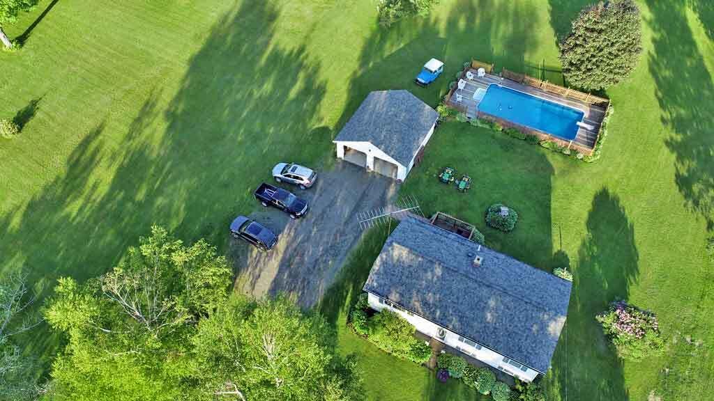 1196 Bangor Road Linneus, ME 04730 - Photo 66 of 66 aerial-me-home-linneus