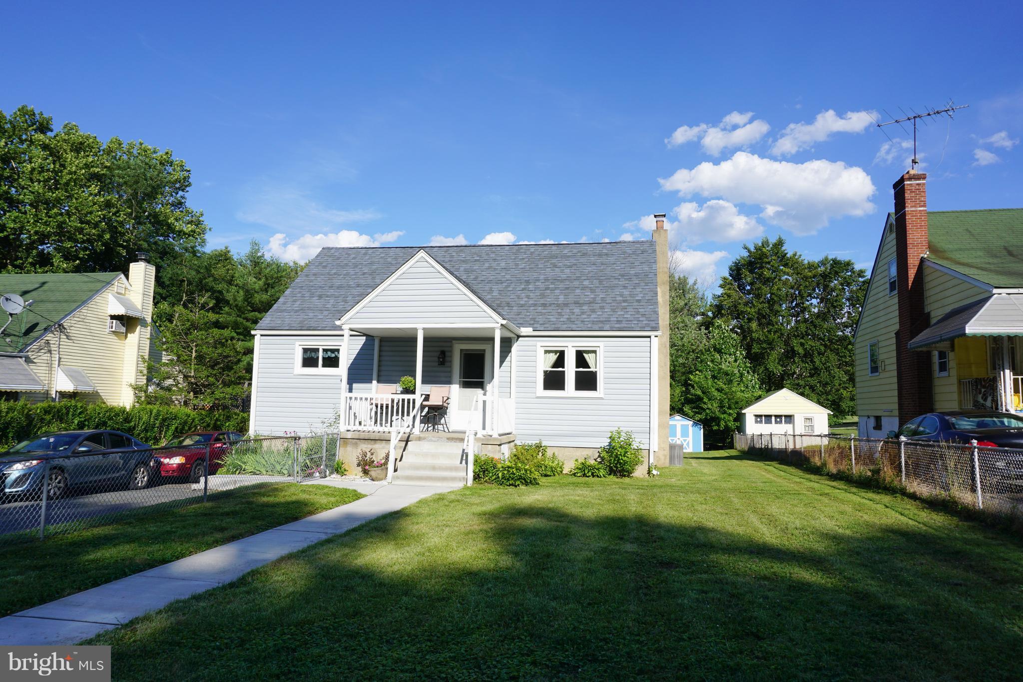 9925 Harford Road Baltimore, MD 21234 - Photo 23 of 23 The front yard is large and fully fenced