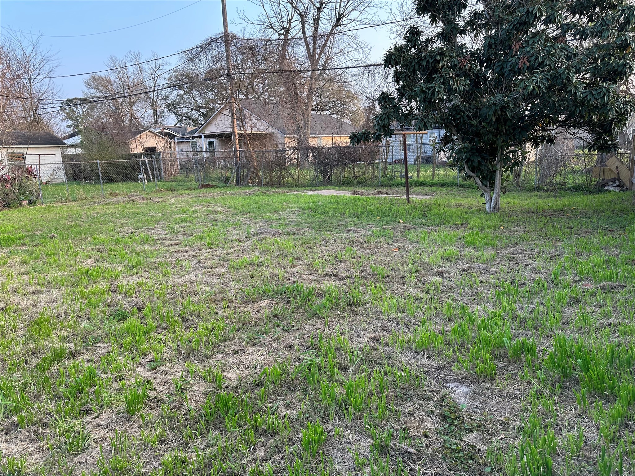 4504 Kingsbury Street Houston, TX 77021 - Photo 12 of 13 Back yard