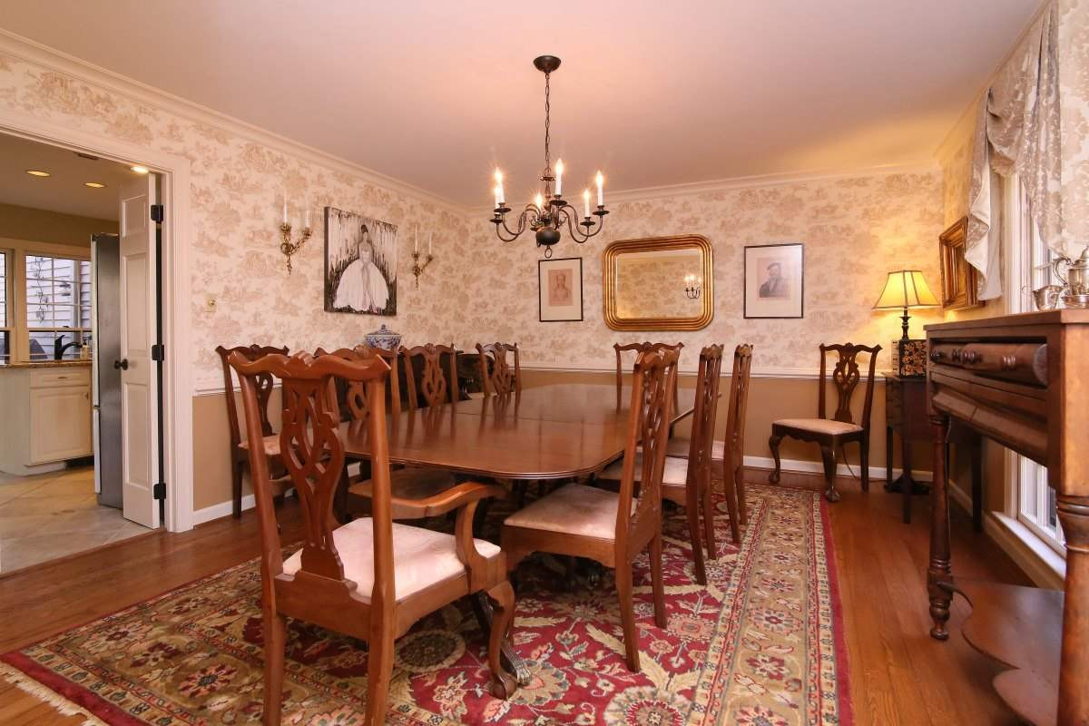 12704 Raven Ridge Road Raleigh, NC 27614 - Photo 10 of 24 Formal dining room