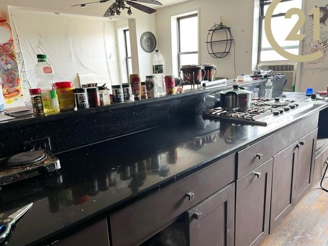 2425 Kings Highway, Unit 8E Brooklyn, NY 11210 - Photo 3 of 9 a kitchen with sink and window